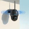Kamera IP Reolink Argus Series B430 z panelem solarnym (czarna)
